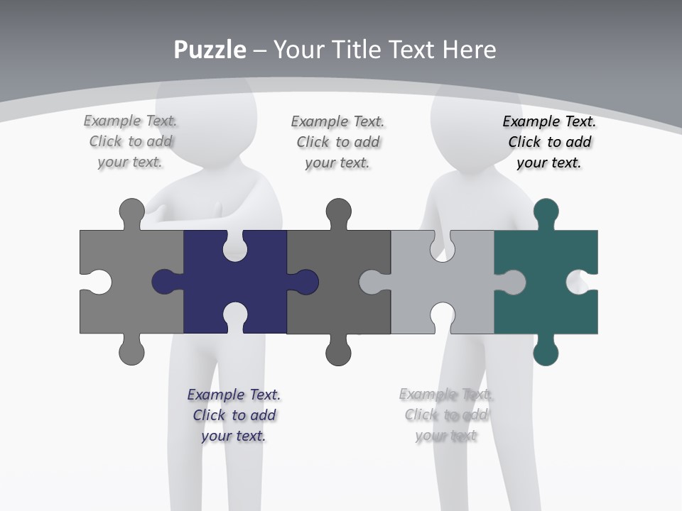 Sorrow Cartoon Sad PowerPoint Template