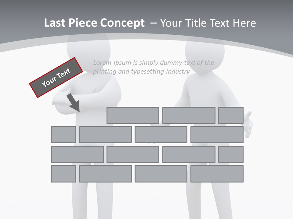 Sorrow Cartoon Sad PowerPoint Template