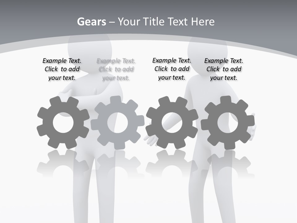 Sorrow Cartoon Sad PowerPoint Template