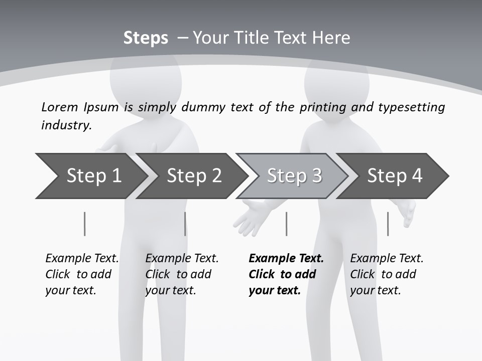 Sorrow Cartoon Sad PowerPoint Template