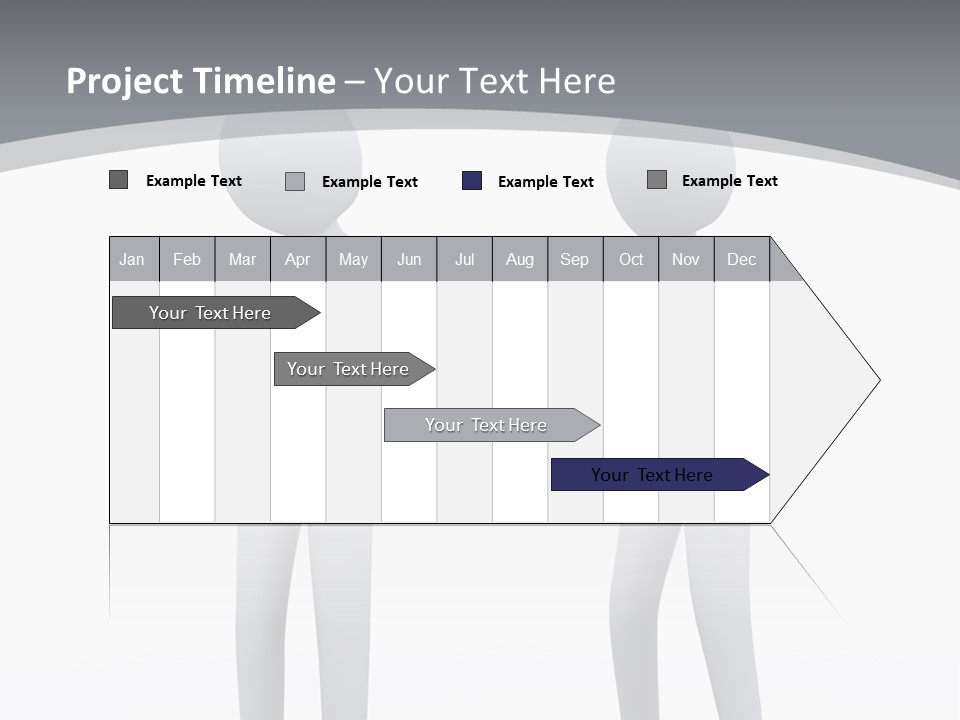 Sorrow Cartoon Sad PowerPoint Template