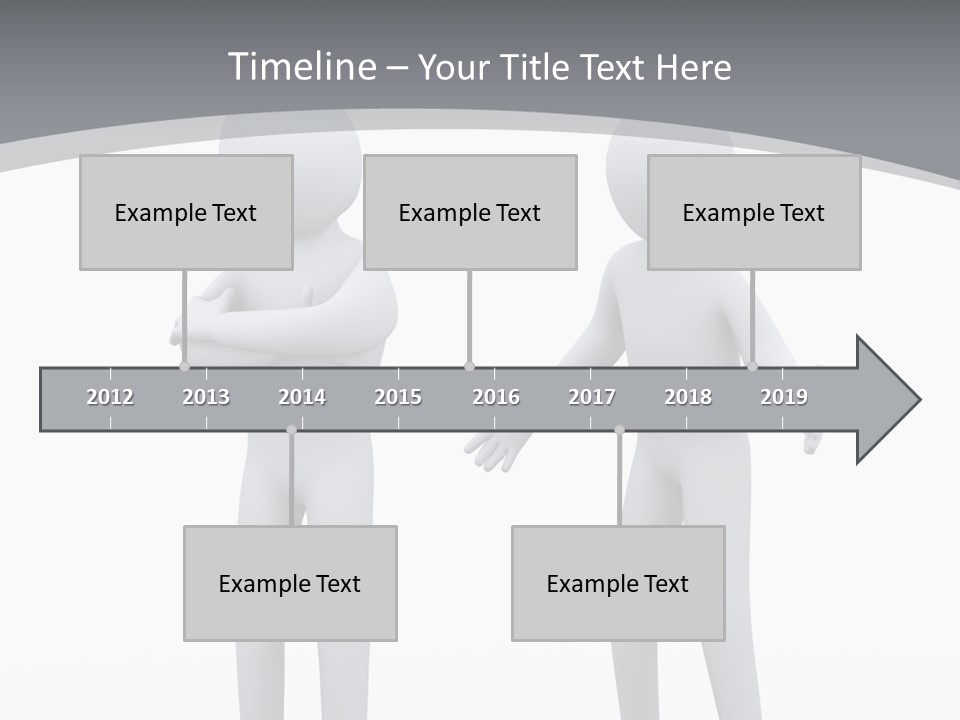 Sorrow Cartoon Sad PowerPoint Template