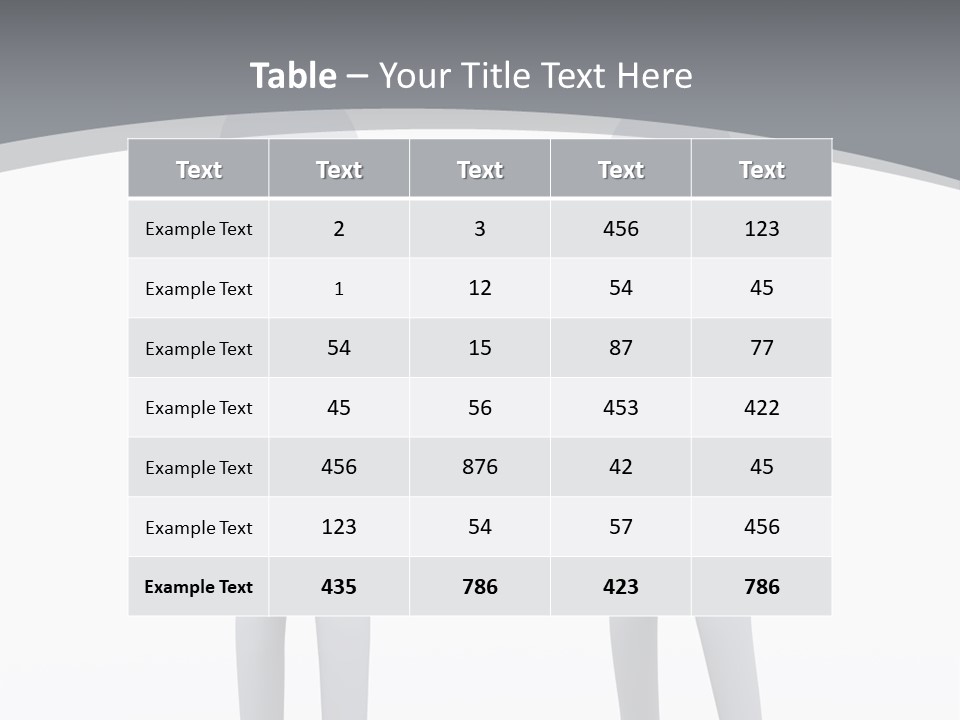 Sorrow Cartoon Sad PowerPoint Template