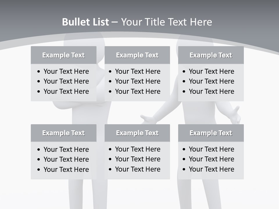 Sorrow Cartoon Sad PowerPoint Template