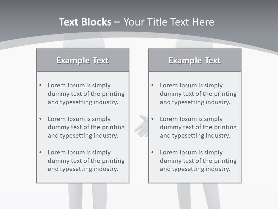 Sorrow Cartoon Sad PowerPoint Template