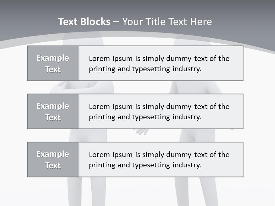 Sorrow Cartoon Sad PowerPoint Template