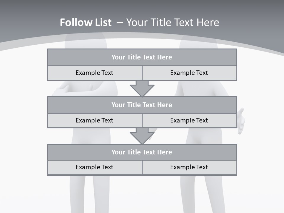 Sorrow Cartoon Sad PowerPoint Template
