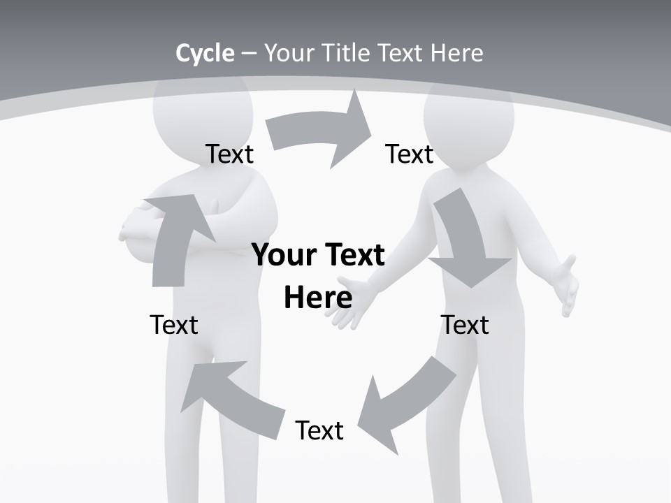 Sorrow Cartoon Sad PowerPoint Template