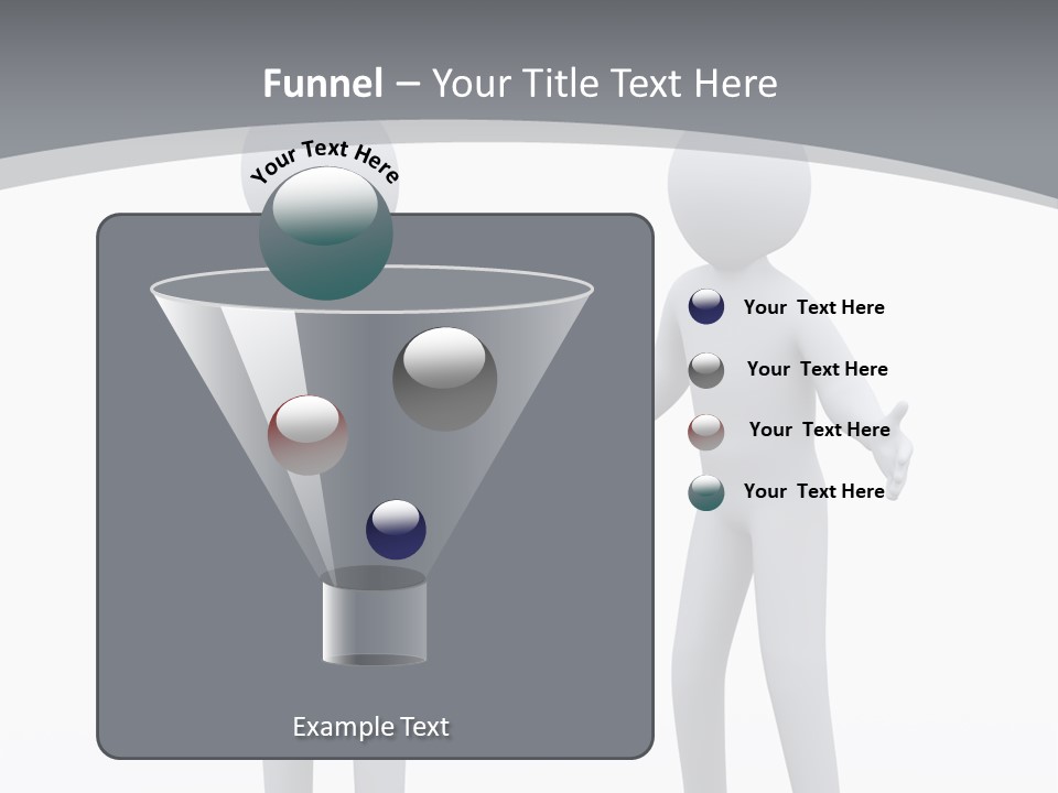 Sorrow Cartoon Sad PowerPoint Template