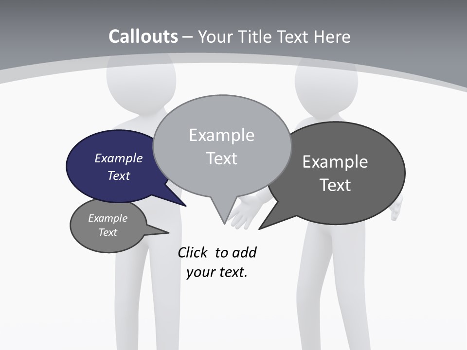 Sorrow Cartoon Sad PowerPoint Template
