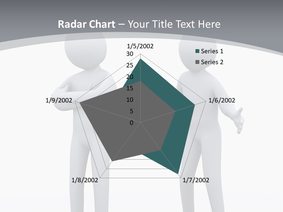 Sorrow Cartoon Sad PowerPoint Template