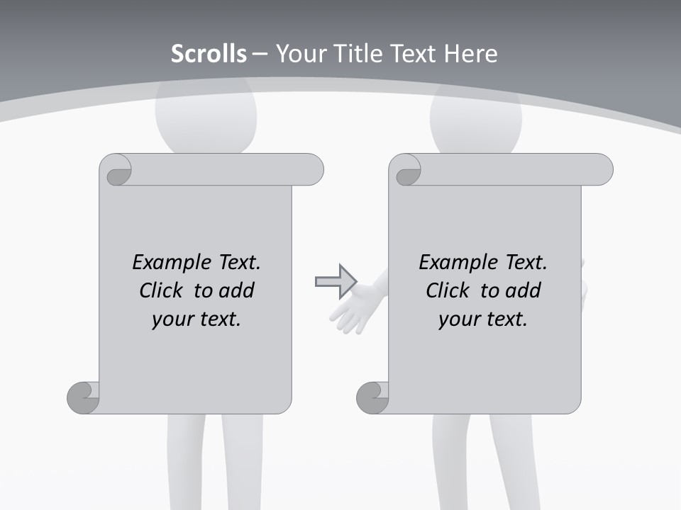 Sorrow Cartoon Sad PowerPoint Template