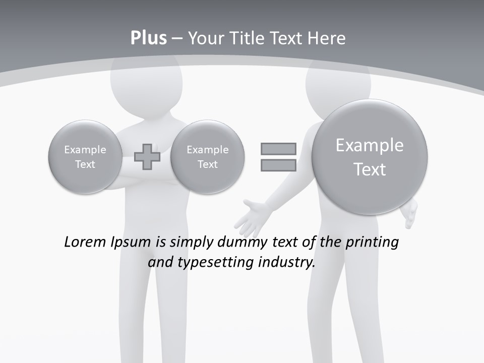 Sorrow Cartoon Sad PowerPoint Template