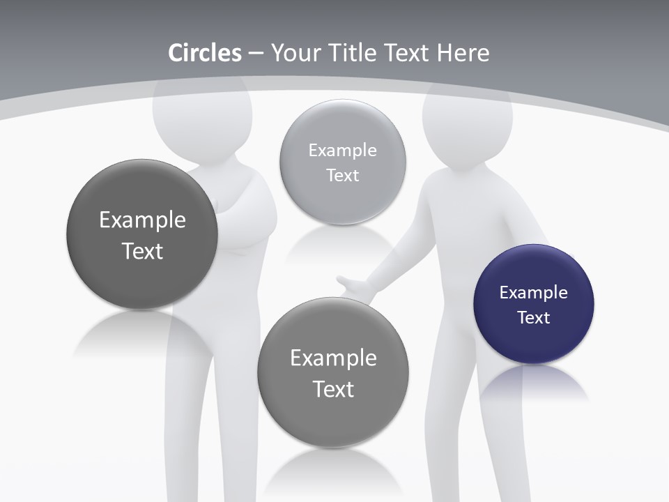 Sorrow Cartoon Sad PowerPoint Template