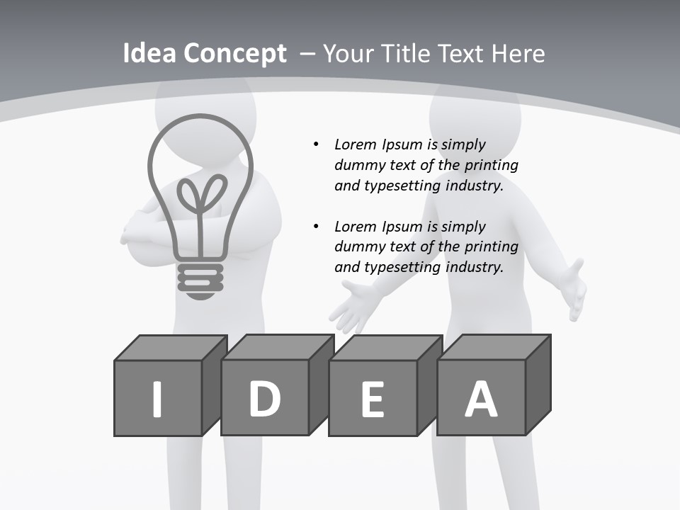 Sorrow Cartoon Sad PowerPoint Template