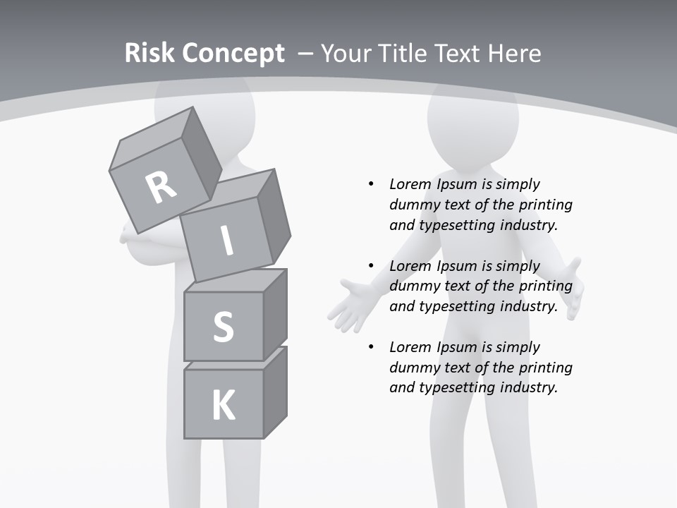 Sorrow Cartoon Sad PowerPoint Template