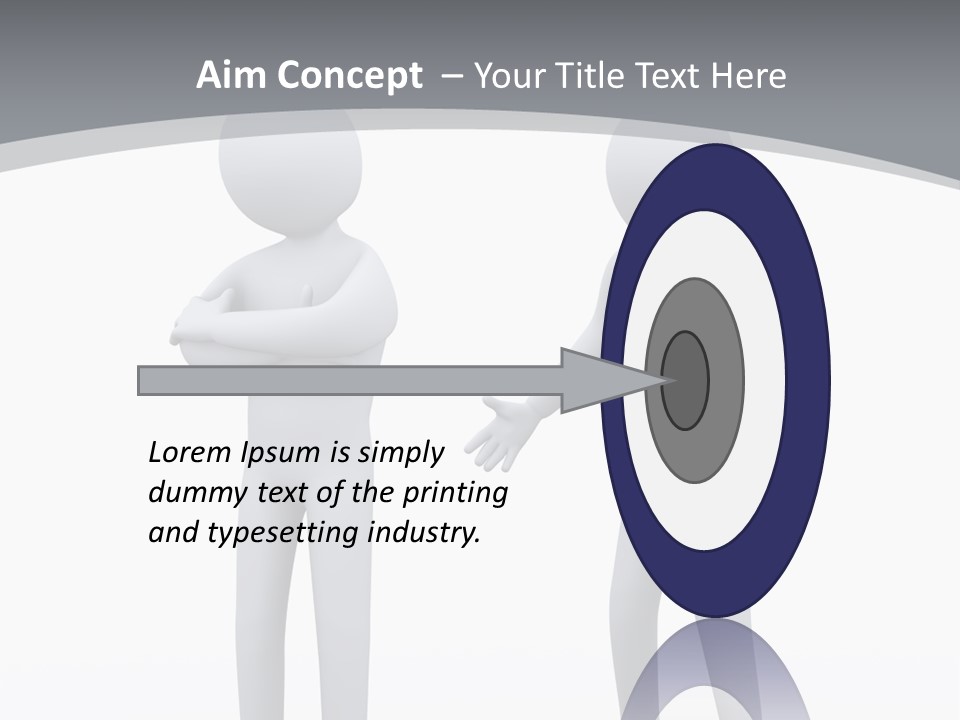 Sorrow Cartoon Sad PowerPoint Template