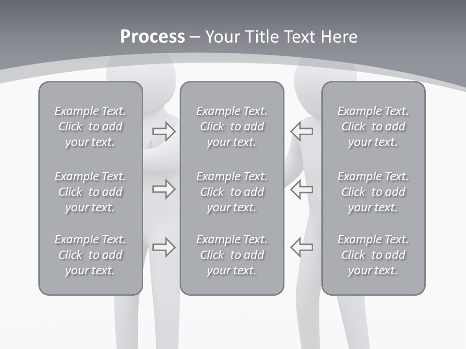Sorrow Cartoon Sad PowerPoint Template