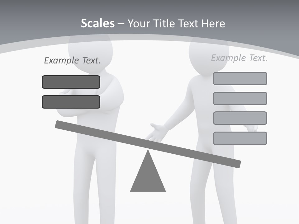 Sorrow Cartoon Sad PowerPoint Template
