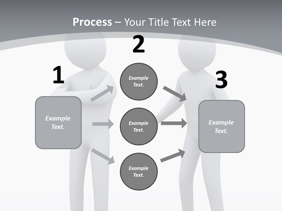 Sorrow Cartoon Sad PowerPoint Template