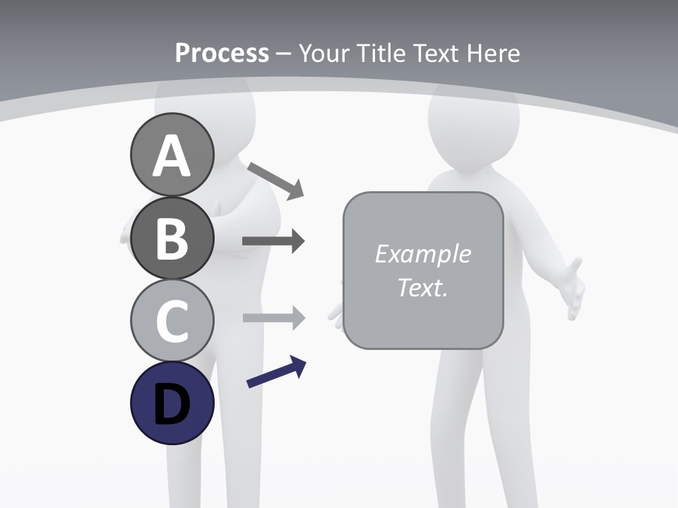 Sorrow Cartoon Sad PowerPoint Template