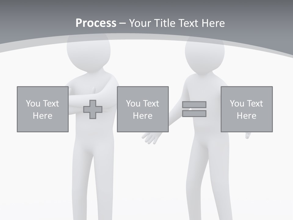 Sorrow Cartoon Sad PowerPoint Template