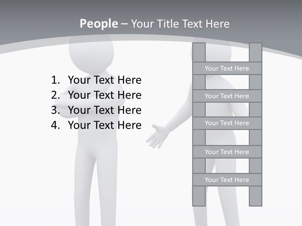 Sorrow Cartoon Sad PowerPoint Template