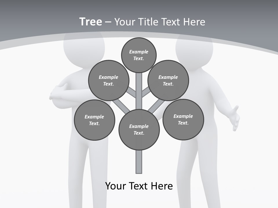 Sorrow Cartoon Sad PowerPoint Template