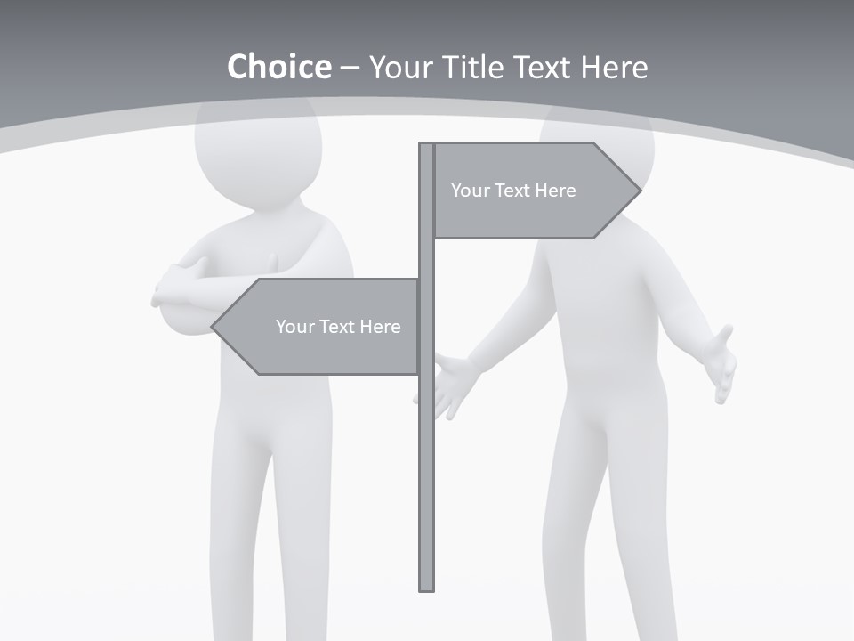 Sorrow Cartoon Sad PowerPoint Template