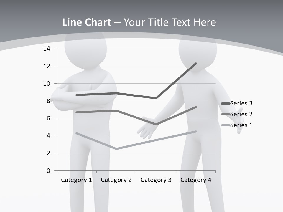 Sorrow Cartoon Sad PowerPoint Template