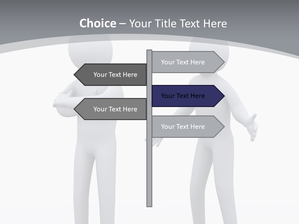 Sorrow Cartoon Sad PowerPoint Template