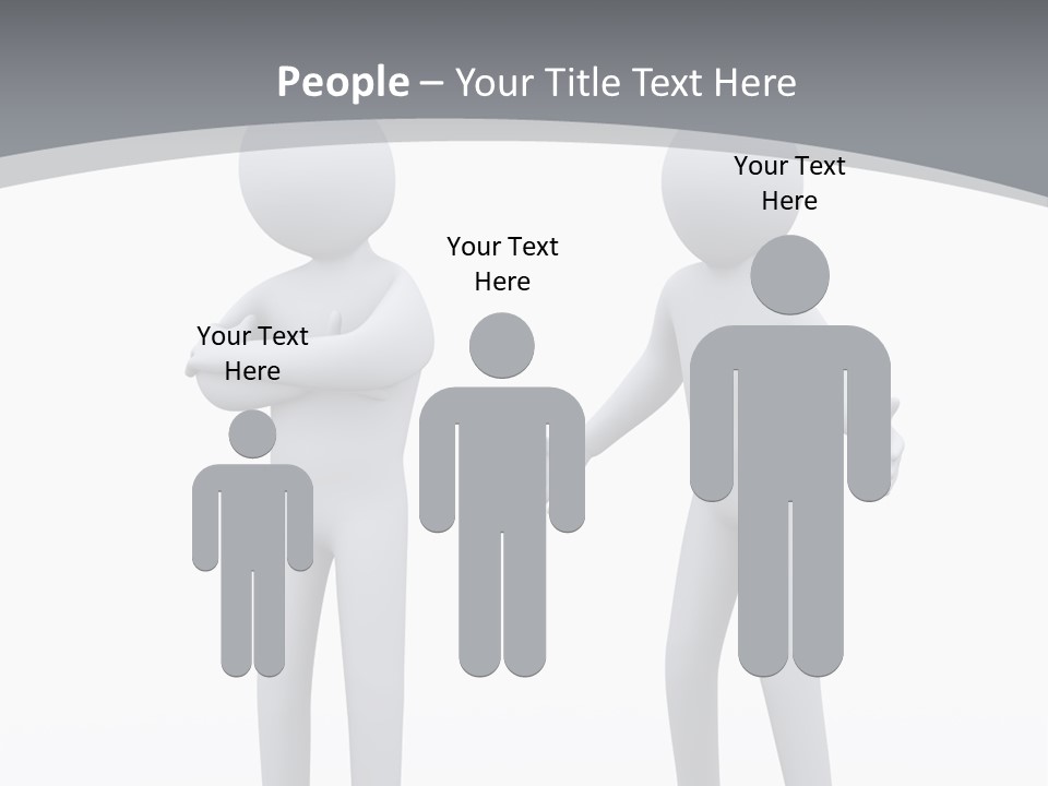 Sorrow Cartoon Sad PowerPoint Template