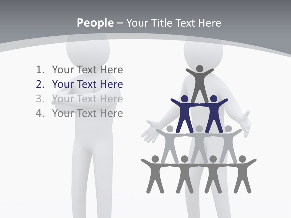 Sorrow Cartoon Sad PowerPoint Template