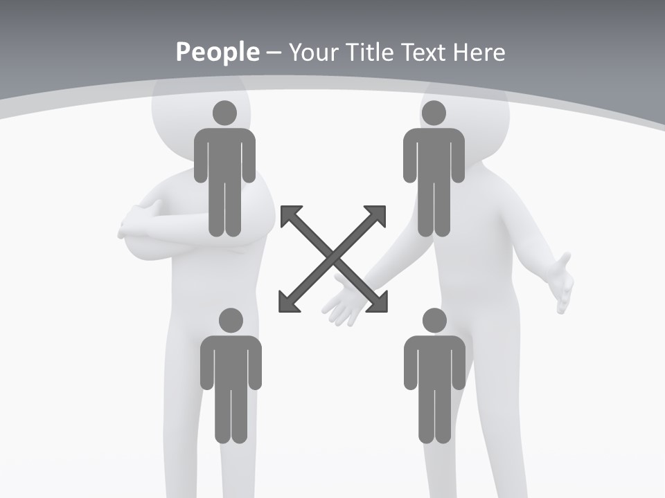 Sorrow Cartoon Sad PowerPoint Template