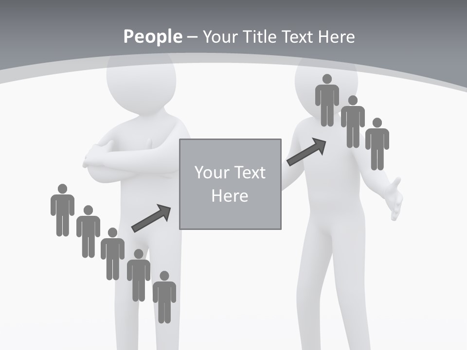 Sorrow Cartoon Sad PowerPoint Template