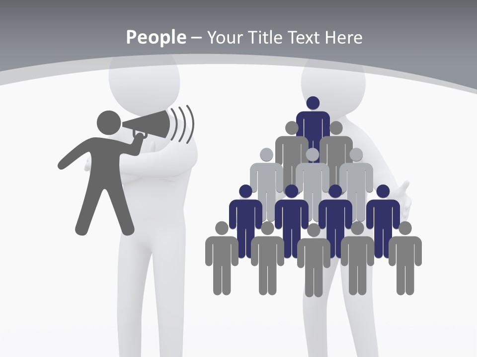 Sorrow Cartoon Sad PowerPoint Template