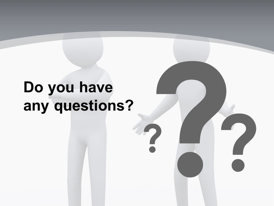 Sorrow Cartoon Sad PowerPoint Template