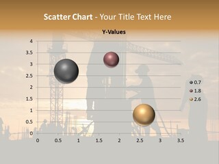 Housing Sunset Labor PowerPoint Template