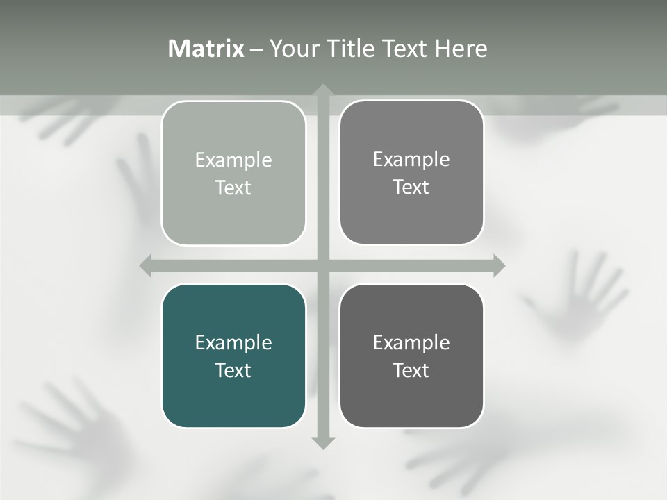 Hallow Ghost Some PowerPoint Template