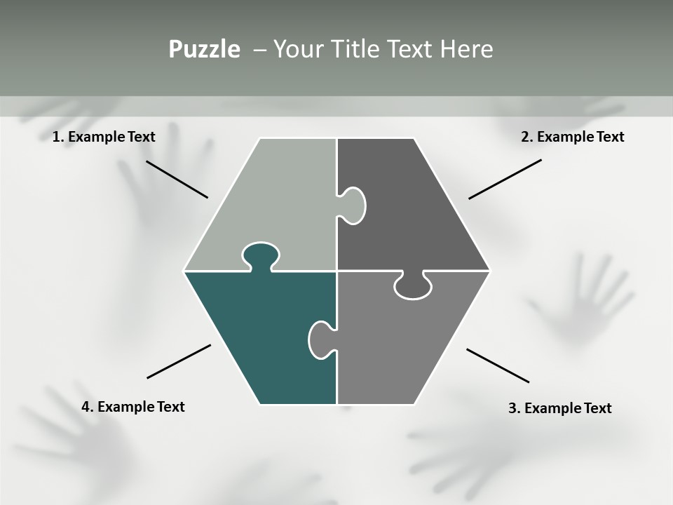 Hallow Ghost Some PowerPoint Template