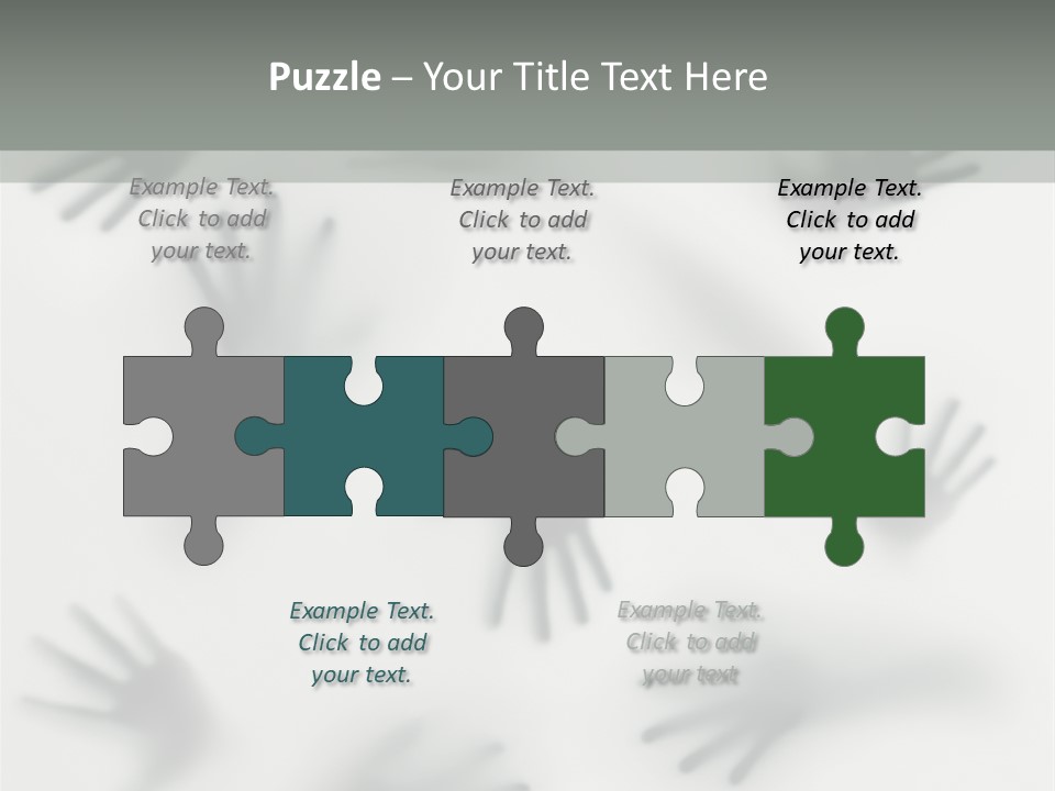 Hallow Ghost Some PowerPoint Template