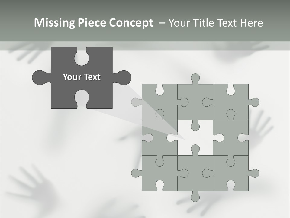 Hallow Ghost Some PowerPoint Template