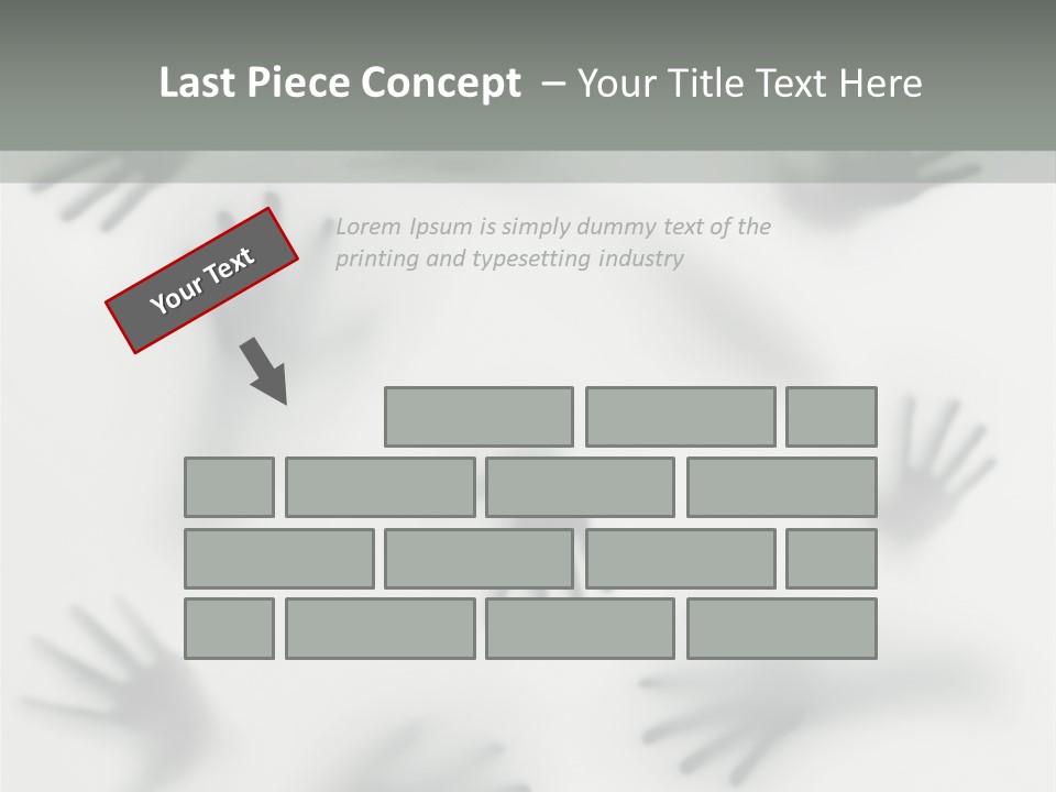 Hallow Ghost Some PowerPoint Template