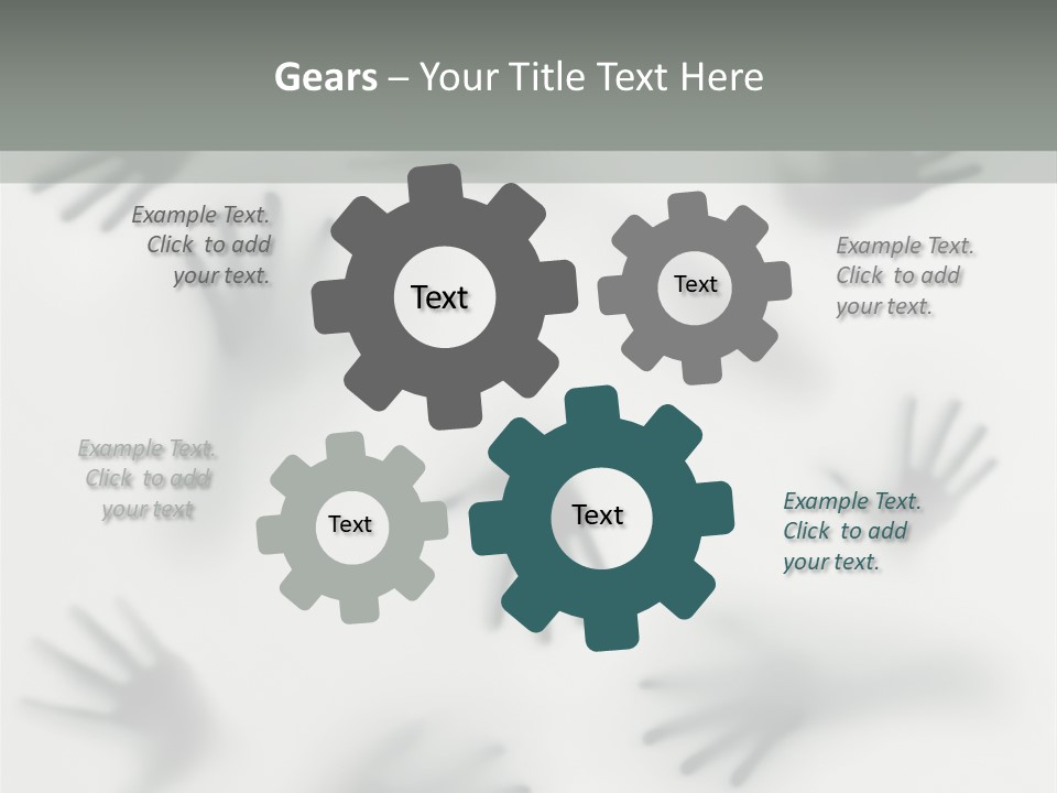 Hallow Ghost Some PowerPoint Template