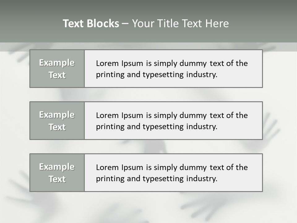 Hallow Ghost Some PowerPoint Template