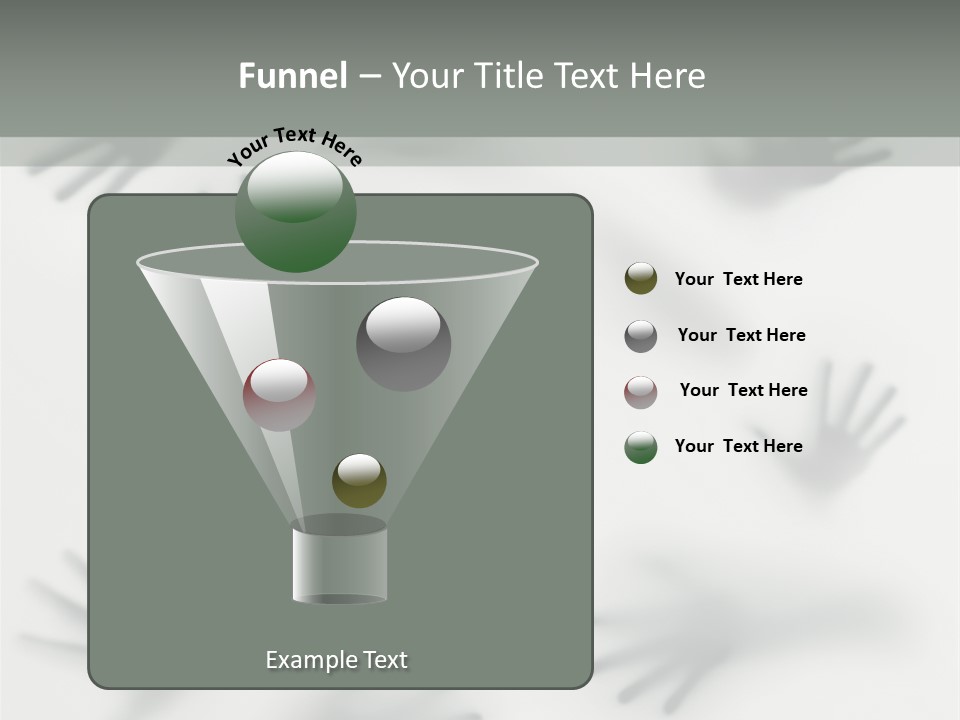 Hallow Ghost Some PowerPoint Template