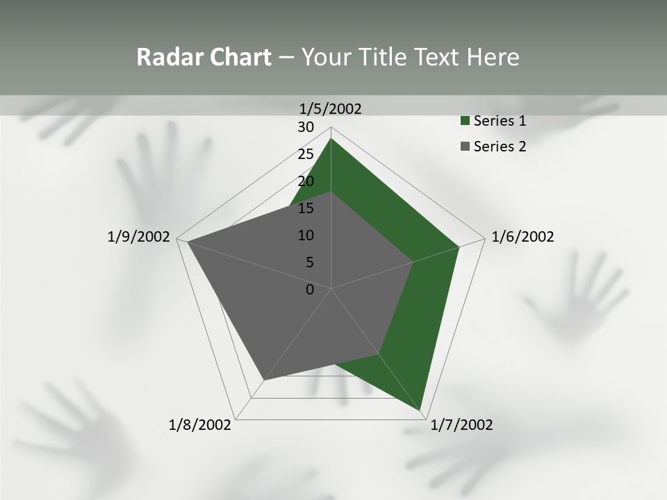 Hallow Ghost Some PowerPoint Template