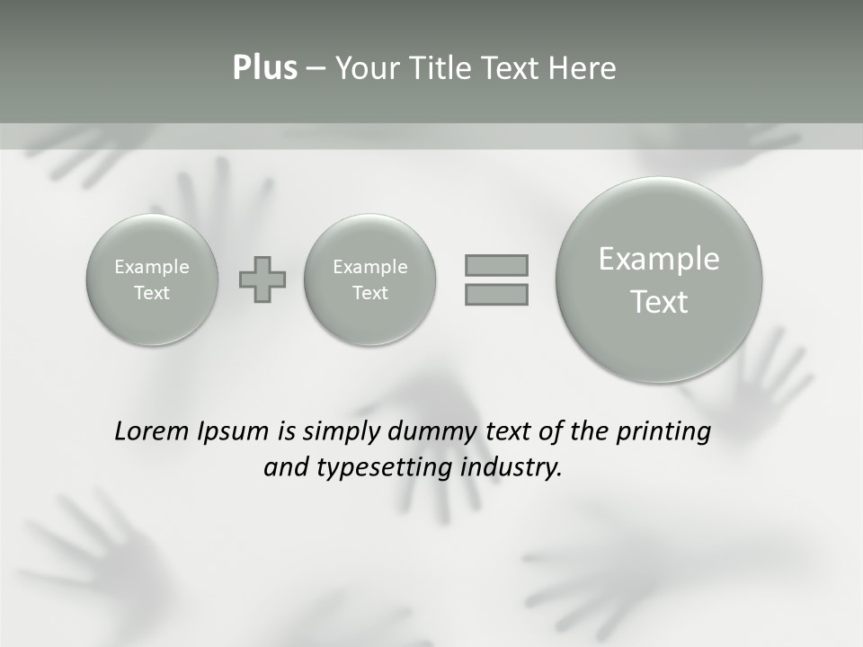 Hallow Ghost Some PowerPoint Template