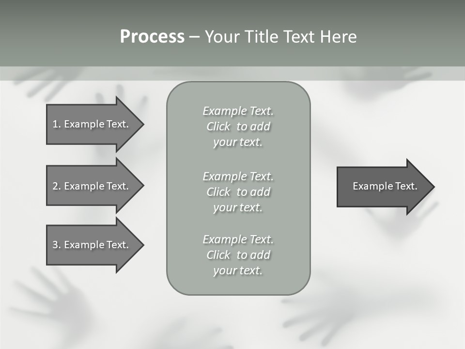Hallow Ghost Some PowerPoint Template