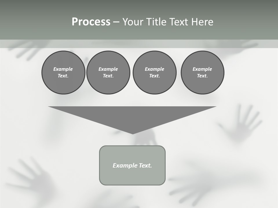 Hallow Ghost Some PowerPoint Template
